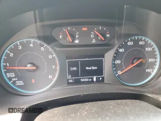 2018 Chevrolet Traverse LS with VIN 1GNERLKW6JJ139681, listed as a Copart auction lot 42945515 with 154,303 mi miles and Salvage Title. Bid and sale history available at carsss.com. Image 9.