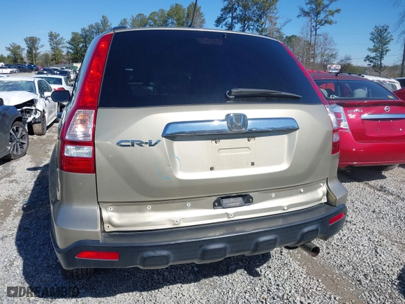 2008 Honda CR-V EX with VIN 3CZRE38548G704231, listed as a IAAI auction lot 41579306 with 167,581 mi miles. Bid and sale history available at carsss.com. Image 6.