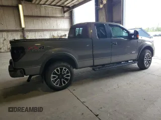 2013 Ford F-150 XL with VIN 1FTFX1ET2DFB77733, listed as a Copart auction lot 59107995 with Not provided miles and Salvage title. Bid and sale history available at DreamBid. Image 3.