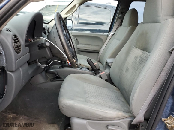 2006 Jeep Liberty Sport with VIN 1J4GL48K56W154142, listed as a Copart auction lot 50806985 with 163,610 mi miles and Salvage Title. Bid and sale history available at carsss.com. Image 7.