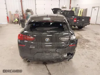 2020 BMW X2 xDrive28i with VIN WBXYJ1C07L5R28321, listed as a IAAI auction lot 41409807 with 41,296 mi miles. Bid and sale history available at carsss.com. Image 16.