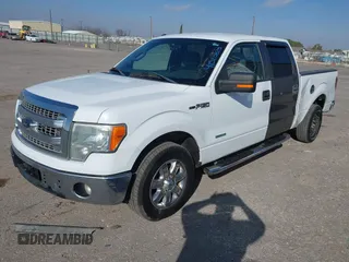 2014 Ford F-150 XL with VIN 1FTFW1CT3EKF45786, listed as a IAAI auction lot 41520825 with 168,992 mi miles. Bid and sale history available at carsss.com. Image 16.