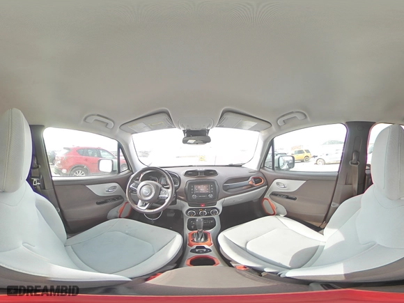 2015 Jeep Renegade Latitude with VIN ZACCJBBT1FPB77950, listed as a Copart auction lot 43115515 with 187,324 mi miles and Salvage Title. Bid and sale history available at carsss.com. Image 14.