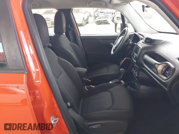 2017 Jeep Renegade Sport with VIN ZACCJAAB5HPE50670, listed as a IAAI auction lot 42192539 with 91,008 mi miles and . Bid and sale history available at DreamBid. Image 5.