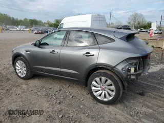 2020 Jaguar E-Pace SE z VIN SADFP2FX5L1Z75893, wystawiony jako Copart lot #54839255 z przebiegiem 50 897 mil mil oraz Szkody całkowita. Historia ofert i sprzedaży dostępna na DreamBid. Obrazek 2.