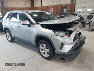 2021 Toyota RAV4 XLE with VIN 2T3P1RFV5MC180890, listed as a IAAI auction lot 42567858 with 56,961 mi miles and . Bid and sale history available at DreamBid. Image 1.