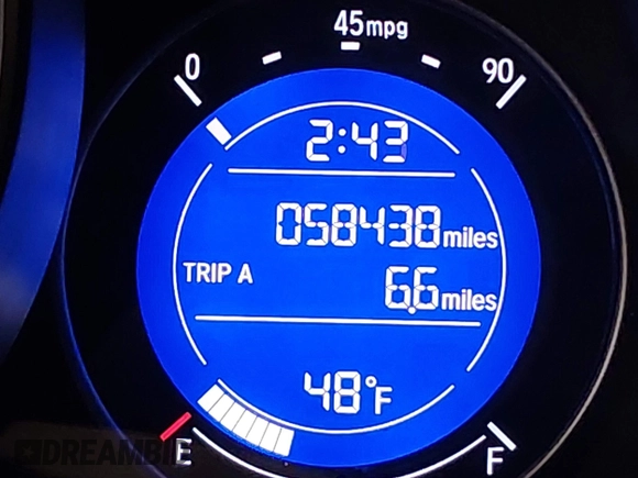 2017 Honda Fit LX with VIN JHMGK5H51HS019564, listed as a IAAI auction lot 41166197 with 58,438 mi miles. Bid and sale history available at carsss.com. Image 16.