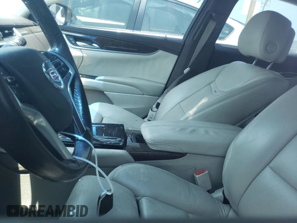 2013 Cadillac XTS Luxury with VIN 2G61P5S3XD9136400, listed as a Copart auction lot 57831245 with 93,674 mi miles and Clean title. Bid and sale history available at DreamBid. Image 7.