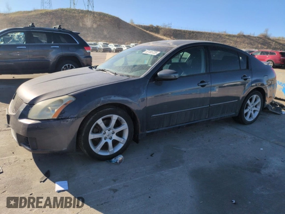 2008 Nissan Maxima 3.5 SL with VIN 1N4BA41E78C803220, listed as a Copart auction lot 53185725 with 195,047 mi miles and Clean Title. Bid and sale history available at carsss.com. Image 1.