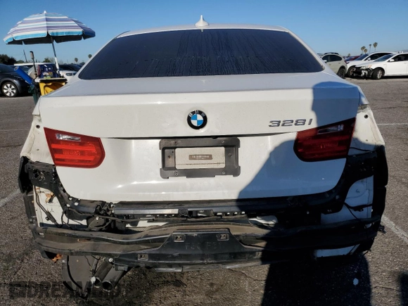 2015 BMW 3 Series 328i with VIN WBA3C1C52FP853191, listed as a Copart auction lot 49509475 with 90,420 mi miles and Salvage title. Bid and sale history available at DreamBid. Image 6.