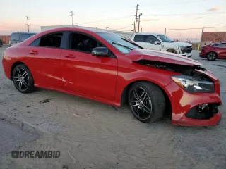 2019 Mercedes-Benz CLA 250 with VIN WDDSJ4EB3KN700629, listed as a Copart auction lot 78358773 with 29,940 mi miles and . Bid and sale history available at DreamBid. Image 4.