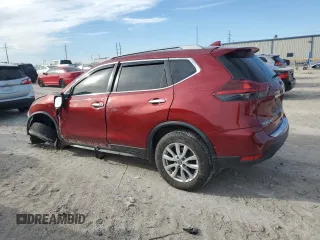 2018 Nissan Rogue SV with VIN 5N1AT2MT3JC735109, listed as a Copart auction lot 47448065 with Not Provided miles and Salvage Title. Bid and sale history available at carsss.com. Image 2.