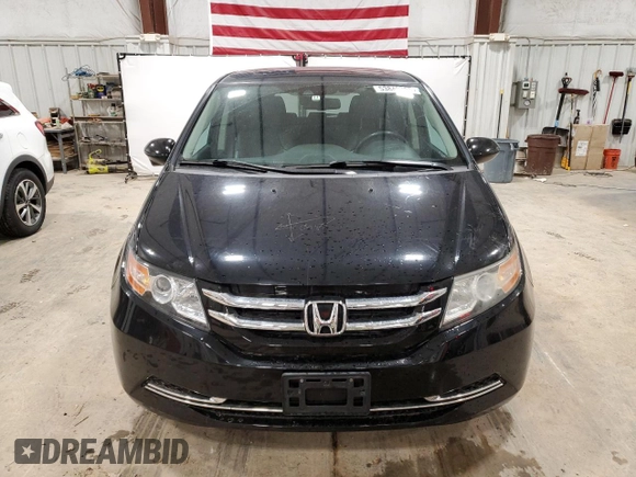 2015 Honda Odyssey EX-L with VIN 5FNRL5H69FB098699, listed as a Copart auction lot 53849785 with 134,800 mi miles and Clean Title. Bid and sale history available at DreamBid. Image 5.