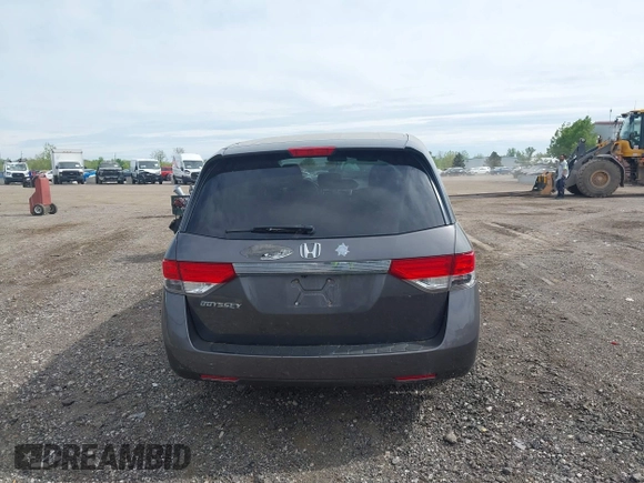2015 Honda Odyssey EX with VIN 5FNRL5H42FB054557, listed as a IAAI auction lot 42249824 with 199,147 mi miles and . Bid and sale history available at DreamBid. Image 16.
