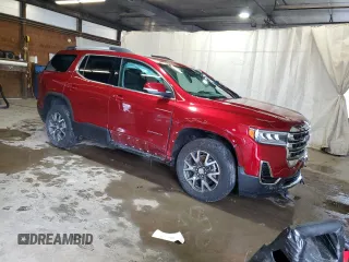 2021 GMC Acadia SLE z VIN 1GKKNRL41MZ185100, wystawiony jako Copart lot #60465555 z przebiegiem 74 636 mil mil oraz Szkoda całkowita • Salvage title. Historia ofert i sprzedaży dostępna na DreamBid. Obrazek 4.