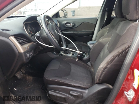 2016 Jeep Cherokee 75th Anniversary with VIN 1C4PJLCB9GW137780, listed as a Copart auction lot 51342475 with 97,553 mi miles and Salvage Title. Bid and sale history available at carsss.com. Image 7.