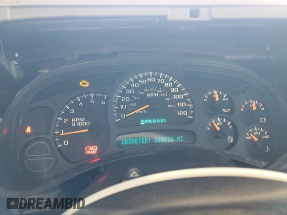 2004 GMC Yukon SLT z VIN 1GKEK13Z64R319621, wystawiony jako Copart lot #59622995 z przebiegiem 228 726 mil mil oraz Szkoda całkowita • Salvage title. Historia ofert i sprzedaży dostępna na DreamBid. Obrazek 9.