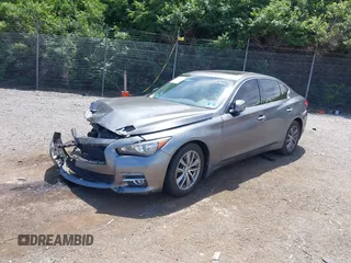 2014 Infiniti Q50 Premium with VIN JN1BV7AR5EM684966, listed as a IAAI auction lot 42306878 with 166,800 mi miles and . Bid and sale history available at DreamBid. Image 18.
