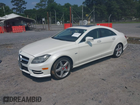 2012 Mercedes-Benz CLS 550 with VIN WDDLJ9BB6CA053206, listed as a IAAI auction lot 42368101 with 110,514 mi miles and . Bid and sale history available at DreamBid. Image 17.