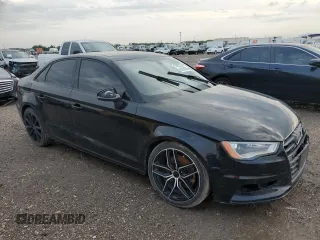2016 Audi A3 1.8T Premium with VIN WAUA7GFF8G1096482, listed as a Copart auction lot 53952205 with 133,618 mi miles and Clean Title. Bid and sale history available at carsss.com. Image 4.