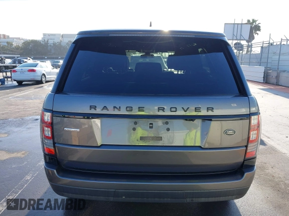2016 Land Rover Range Rover Supercharged with VIN SALGS2EF7GA266291, listed as a IAAI auction lot 41992953 with 69,722 mi miles and . Bid and sale history available at DreamBid. Image 17.