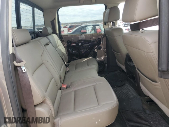 2017 Chevrolet Silverado 1500 LTZ with VIN 3GCPCSEC8HG234219, listed as a Copart auction lot 87832935 with 148,583 mi miles and Salvage Title. Bid and sale history available at DreamBid. Image 10.