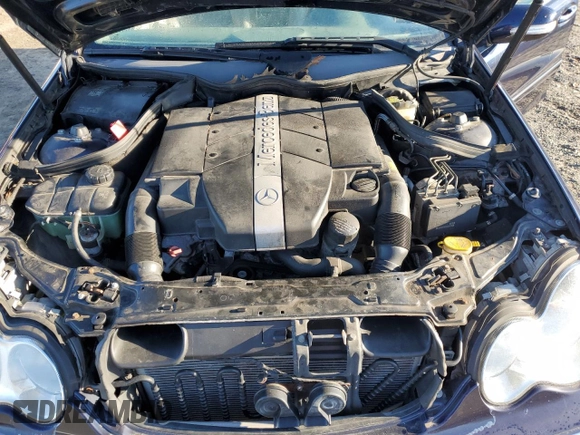 2005 Mercedes-Benz C 240 with VIN WDBRF81J75F601811, listed as a Copart auction lot 48210795 with 59,454 mi miles and Clean Title. Bid and sale history available at DreamBid. Image 11.