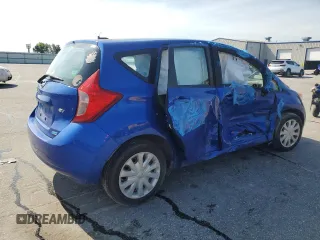 2016 Nissan Note S with VIN 3N1CE2CP3GL353335, listed as a Copart auction lot 63824675 with 119,089 mi miles and Clean title. Bid and sale history available at DreamBid. Image 3.
