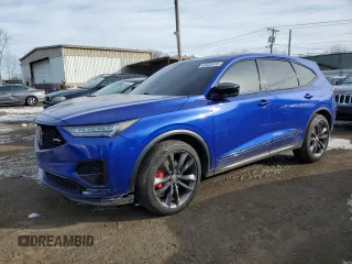 2022 Acura MDX z VIN 5J8YD8H94NL000650, wystawiony jako Copart lot #45933415 z przebiegiem 34 053 mil mil oraz Szkoda całkowita • Salvage title. Historia ofert i sprzedaży dostępna na DreamBid. Obrazek 1.