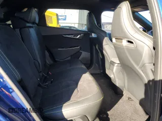 2023 Kia EV6 GT with VIN KNDC5DLE4P5122953, listed as a Copart auction lot 80656174 with 24,650 mi miles and Salvage Title. Bid and sale history available at carsss.com. Image 10.