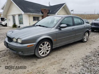 2004 Jaguar X-Type with VIN SAJEA51C24WE00125, listed as a Copart auction lot 49161875 with 80,890 mi miles and Clean Title. Bid and sale history available at carsss.com. Image 1.