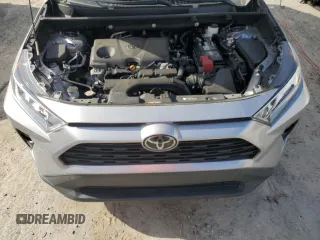 2021 Toyota RAV4 XLE with VIN 2T3W1RFV9MC128500, listed as a Copart auction lot 51896685 with 56,438 mi miles and Salvage Title. Bid and sale history available at carsss.com. Image 12.