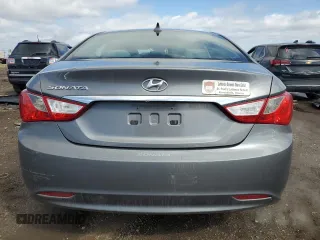 2011 Hyundai Sonata GLS with VIN 5NPEB4AC5BH268855, listed as a Copart auction lot 50308755 with 75,490 mi miles and Salvage Title. Bid and sale history available at DreamBid. Image 6.