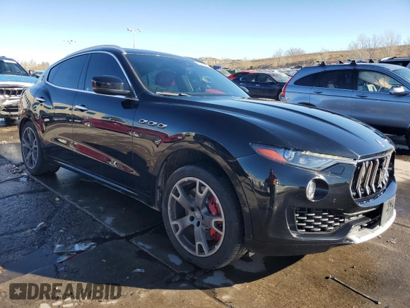 2017 Maserati Levante S z VIN ZN661YUL9HX199934, wystawiony jako Copart lot #83960574 z przebiegiem 75 078 mil mil oraz Szkoda całkowita • Salvage title. Historia ofert i sprzedaży dostępna na DreamBid. Obrazek 4.