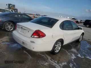 2006 Ford Taurus SEL with VIN 1FAFP56U96A164658, listed as a Copart auction lot 43948635 with Not provided miles and Salvage title. Bid and sale history available at DreamBid. Image 3.