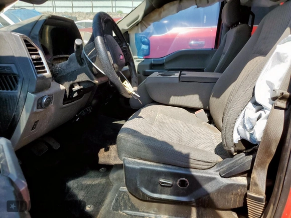 2015 Ford F-150 XLT with VIN 1FTEW1EF8FKD08747, listed as a Copart auction lot 62833355 with 141,290 mi miles and Salvage title. Bid and sale history available at DreamBid. Image 7.