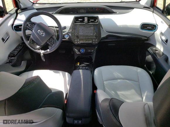 2019 Toyota Prius LE with VIN JTDL9RFU6K3008249, listed as a Copart auction lot 51370235 with 82,469 mi miles and Salvage Title. Bid and sale history available at carsss.com. Image 8.