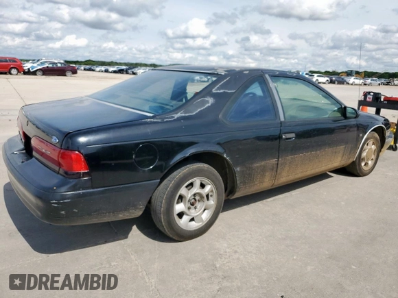 1995 Ford Thunderbird LX z VIN 1FALP62W7SH175725, wystawiony jako Copart lot #60622085 z przebiegiem 77 454 mil mil oraz Czysty tytuł • Clean title. Historia ofert i sprzedaży dostępna na DreamBid. Obrazek 3.