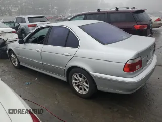 2003 BMW 5 Series 525iA with VIN WBADT43413G028509, listed as a Copart auction lot 84453664 with Not Provided miles and Clean Title. Bid and sale history available at carsss.com. Image 2.