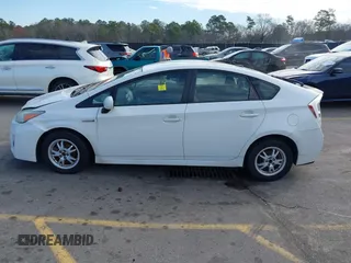 2010 Toyota Prius II with VIN JTDKN3DU0A0095900, listed as a IAAI auction lot 41630338 with 318,071 mi miles. Bid and sale history available at carsss.com. Image 14.