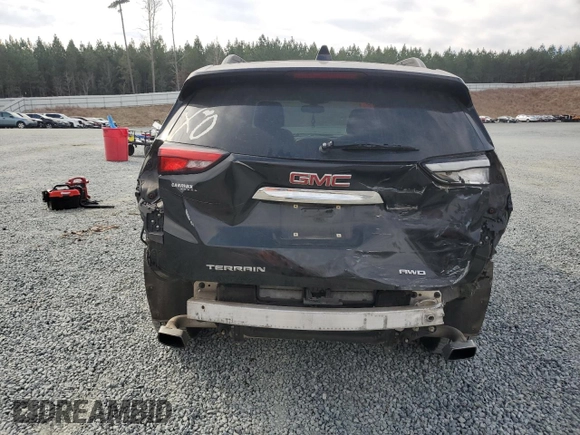 2018 GMC Terrain SLE with VIN 3GKALTEXXJL162942, listed as a Copart auction lot 46314505 with 79,781 mi miles and Salvage Title. Bid and sale history available at carsss.com. Image 6.