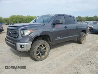 2021 Toyota Tundra SR5 with VIN 5TFDY5F17MX994358, listed as a Copart auction lot 52339465 with Not provided miles and Salvage title. Bid and sale history available at DreamBid. Image 1.