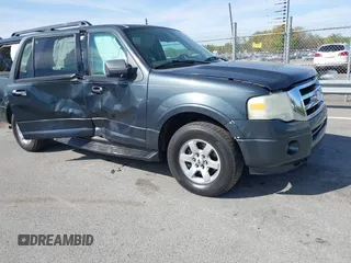 2009 Ford Expedition Max SSV with VIN 1FMFK165X9LA06361, listed as a IAAI auction lot 41927774 with 428,851 mi miles and . Bid and sale history available at DreamBid. Image 1.