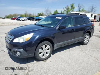 2013 Subaru Outback Premium with VIN 4S4BRBCCXD3301889, listed as a Copart auction lot 53686005 with 196,962 mi miles and Salvage Title. Bid and sale history available at DreamBid. Image 1.
