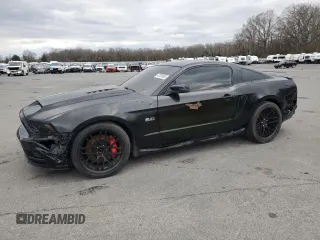 2013 Ford Mustang GT with VIN 1ZVBP8CF4D5208651, listed as a Copart auction lot 47289885 with 85,250 mi miles and Salvage Title. Bid and sale history available at carsss.com. Image 1.