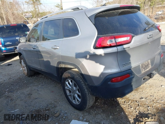 2015 Jeep Cherokee Latitude with VIN 1C4PJMCS8FW570785, listed as a IAAI auction lot 41398481 with 150,400 mi miles and . Bid and sale history available at DreamBid. Image 3.