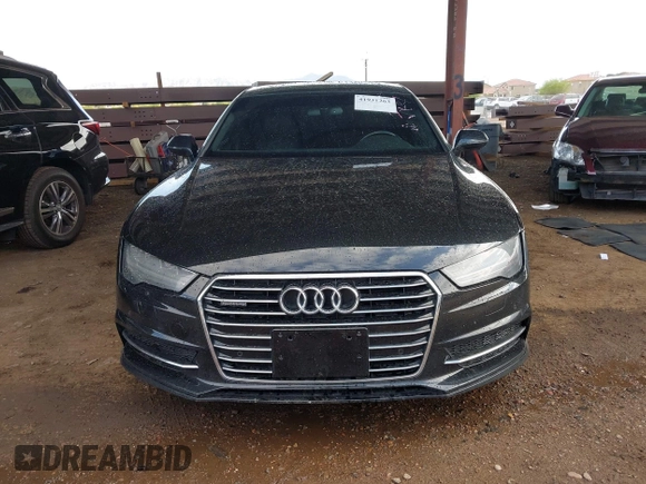 2017 Audi A7 Premium Plus with VIN WAUW2AFC3HN134850, listed as a IAAI auction lot 41931263 with 82,638 mi miles. Bid and sale history available at carsss.com. Image 6.