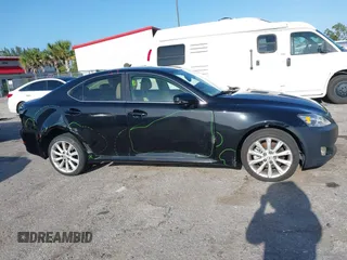 2010 Lexus IS 250 with VIN JTHCF5C22A5041996, listed as a IAAI auction lot 41997913 with 168,142 mi miles and . Bid and sale history available at carsss.com. Image 6.