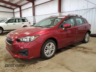 2018 Subaru Impreza Premium with VIN 4S3GTAB63J3732491, listed as a Copart auction lot 51054115 with 30,298 mi miles and Salvage Title. Bid and sale history available at carsss.com. Image 1.