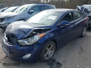 2012 Hyundai Elantra GLS with VIN 5NPDH4AE1CH099852, listed as a IAAI auction lot 41246435 with 69,747 mi miles. Bid and sale history available at carsss.com. Image 2.